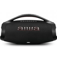 Promoção Caixa de Som Boombox Plus AIWA BBS-01-B 200W BT 30H IP66 USB Preto